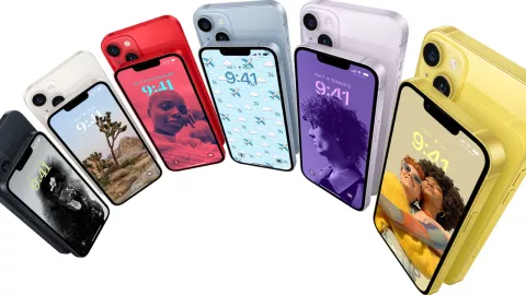 Precio del iPhone 14 en Soriana