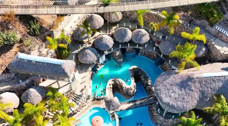 Balneario El Géiser Hidalgo