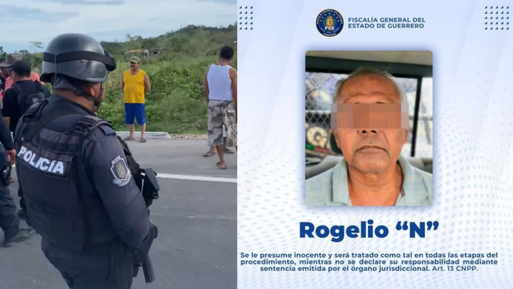 Detienen a alcalde suplente Rogelio N por presunto homicidio en Copala Guerrero