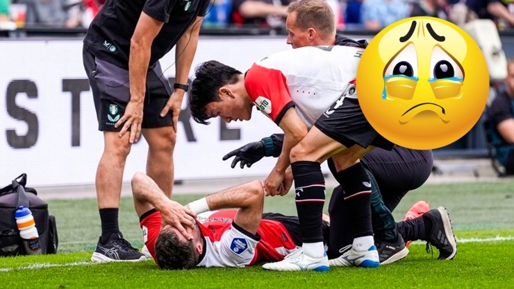 Feyenoord confirma lesión de Santiago Giménez: tres meses de baja ¿Fichaje estará en riesgo?