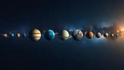 Alineación de planetas 2025 en Chiapas