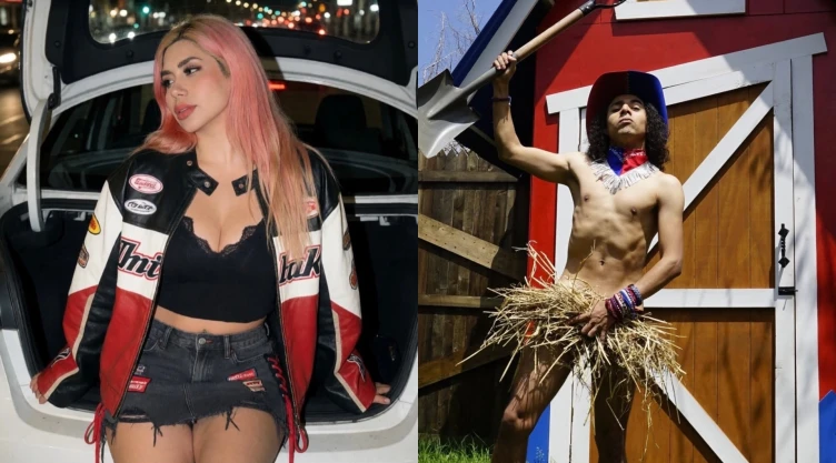 ¿Cómo surgió el romance entre La Bebeshita y Kevyn Contreras “Bicolor”? Así ha avanzado su relación en La Granja VIP
