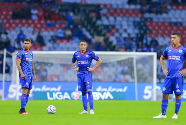 Jugadores de Cruz Azul