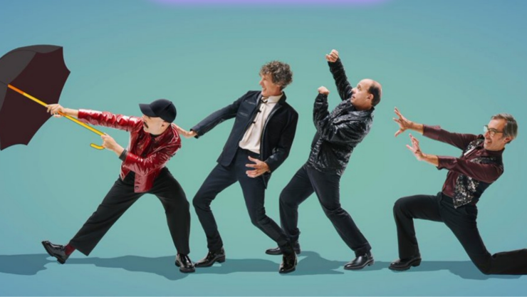 Cuarteto de Nos en Cuernavaca.