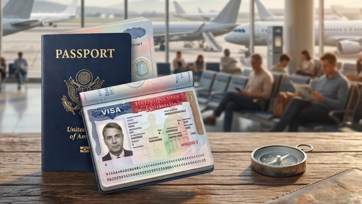 Visa de EU que exige fianza de 20 mil dólares