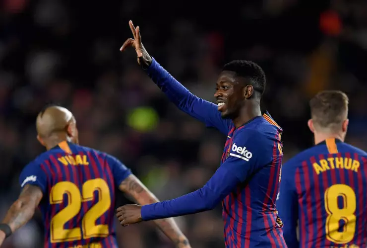 Barcelona Ousmane Dembele