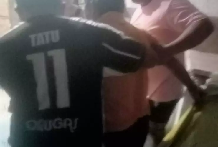 FOTOS Hombres golpean a vecino de Chelem y huyen tras lesionarlo