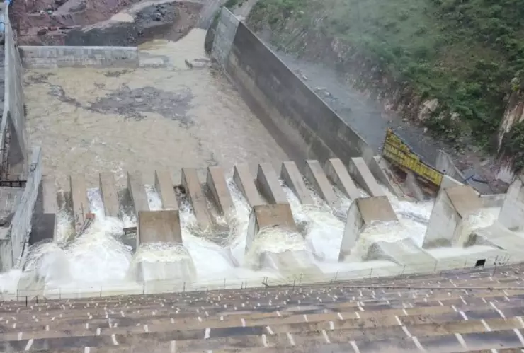 La presa en México que superó el 100% de su capacidad