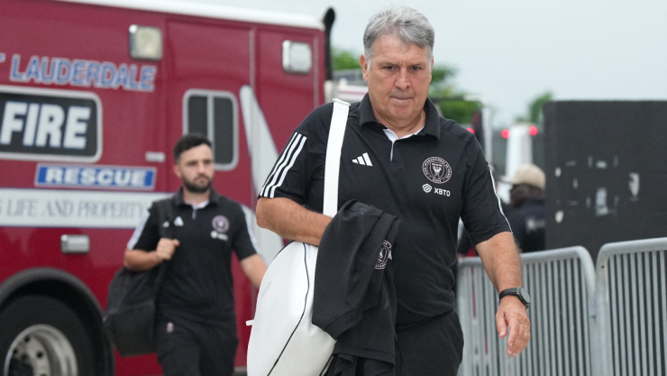 tata Martino, técnico del Inter Miami