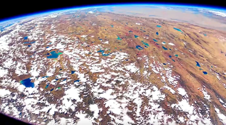 Así luce china desde el espacio