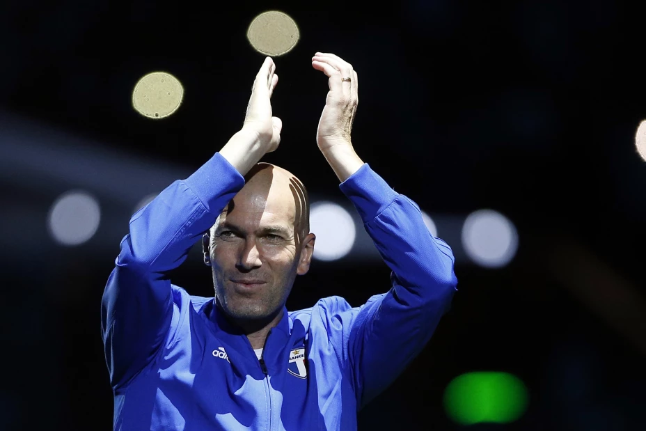 ZINEDINE ZIDANE