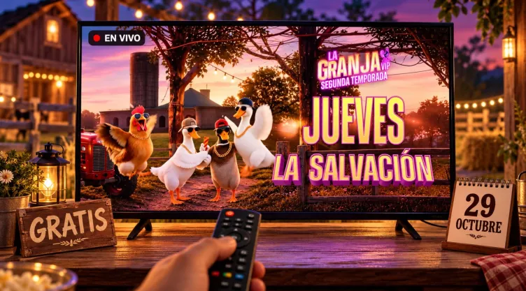 Cómo ver gratis y en vivo La Salvación del jueves 29 de octubre
