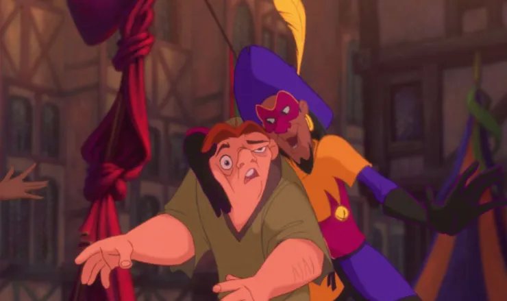 El Jorobado de Notre Dame Kidsiete