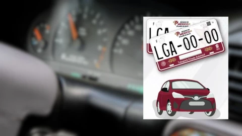 Reemplacamiento Edomex 2026