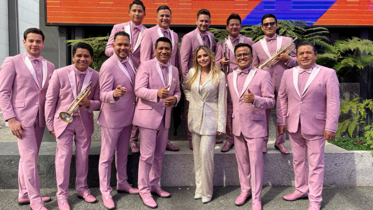 Concierto gratis de La Sonora Santanera en el Zócalo en CDMX