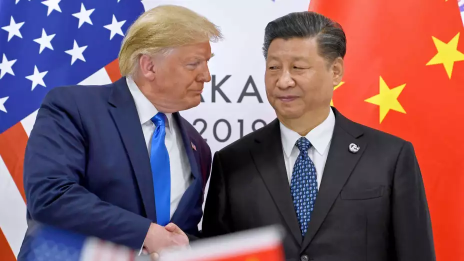 Los presidentes de EU, Donald Trump, y de China, Xi Jinping.