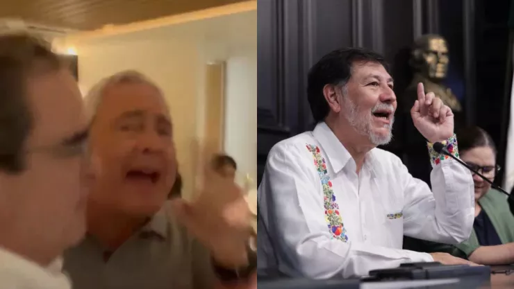 Noroña denuncia agresión e intento de robo en sala VIP del AICM