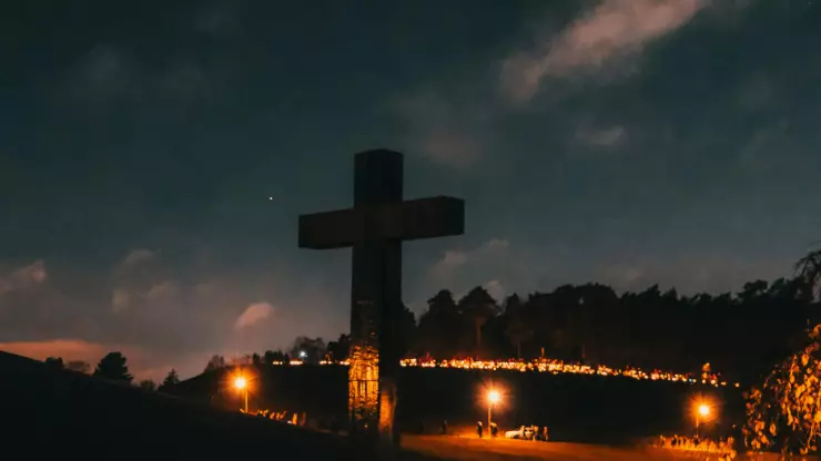 por que llueve en viernes santo