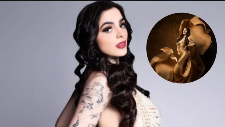Karely Ruiz confirmó que está embaraza con emotivo mensaje en sus redes sociales