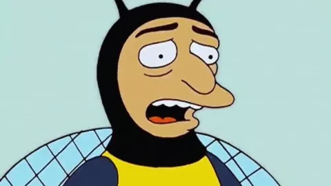 Se cae el mito del homenaje a Chespirito en Los Simpson.