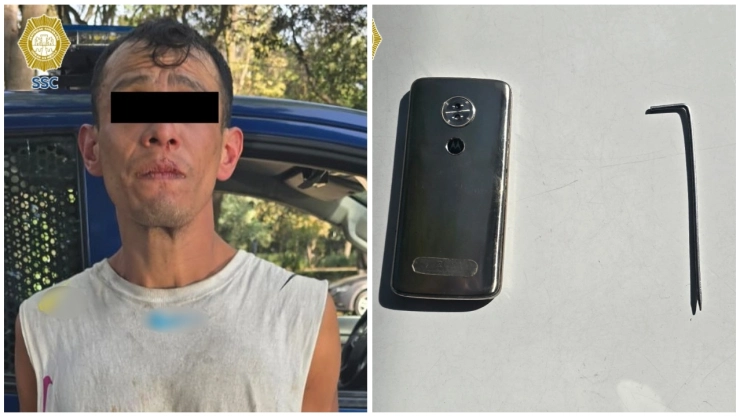 Una mujer fue golpeada por su expareja en la alcaldía Bneito Juárez.