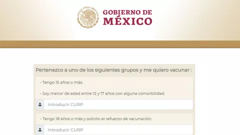 Abren registro para vacunación de refuerzo COVID-19 para jóvenes de 18 años