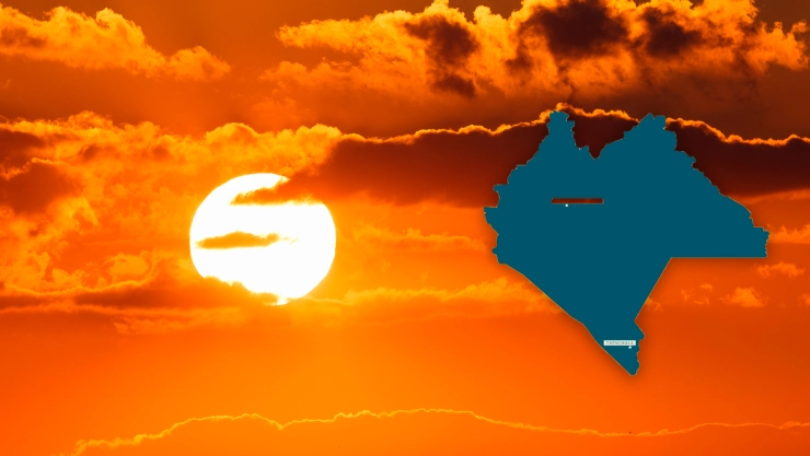 Onda de calor en México 2026: ¿Cómo afectará el clima a Chiapas este fin de semana?