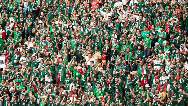 Afición en Qatar