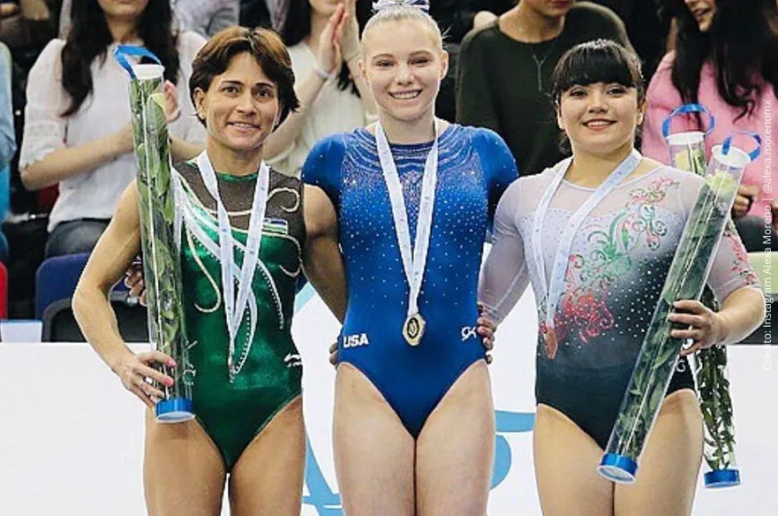 Alexa Moreno.