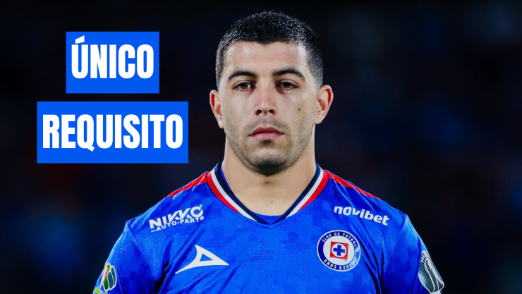 El requisito de Erik Lira para renovar su contrato con Cruz Azul