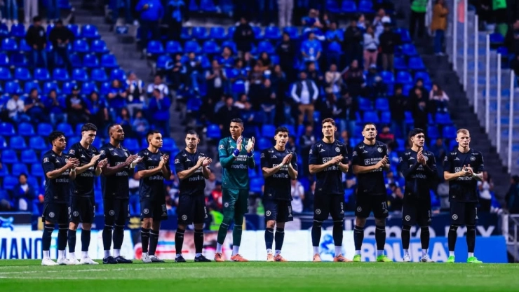 Jugadores de Cruz Azul