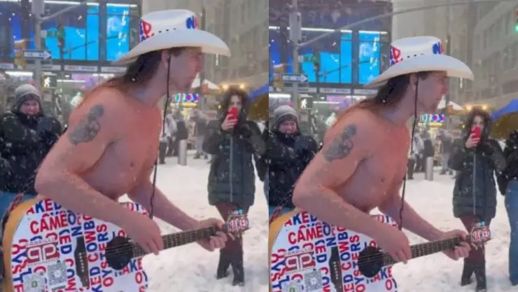 Vaquero en nevada de NY