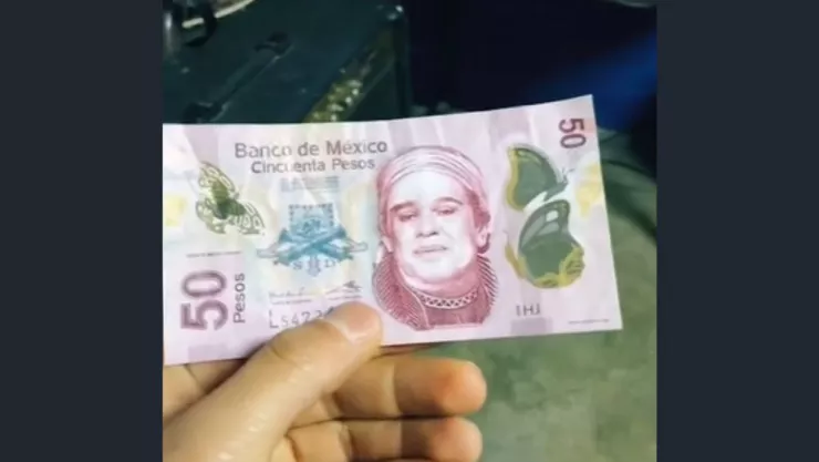 Alertan por billete de 50 pesos con la cara de Juan Gabriel