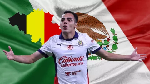 Hugo Camberos está muy cerca de llegar al futbol de Bélgica y salir de Chivas.