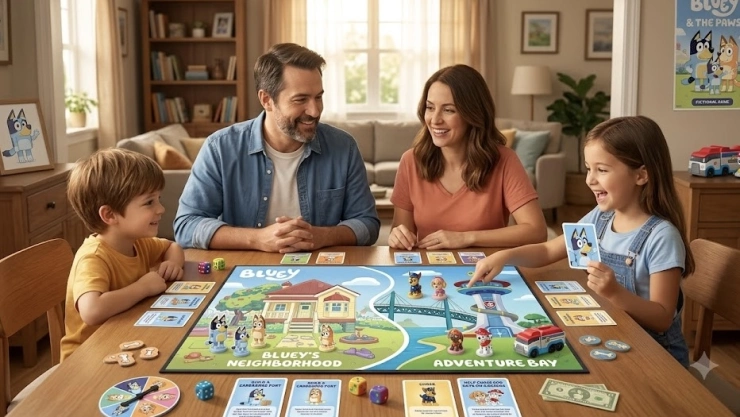 4 juegos familiares inspirados en Paw Patrol y Bluey que duran menos de 30 minutos