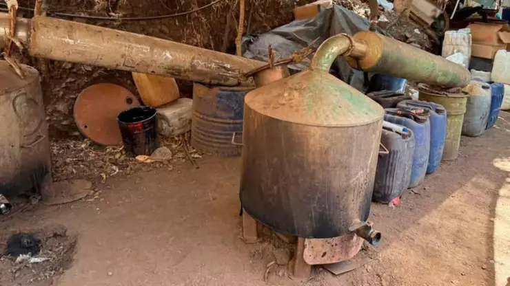 Desmantelan laboratorio clandestino en Durango