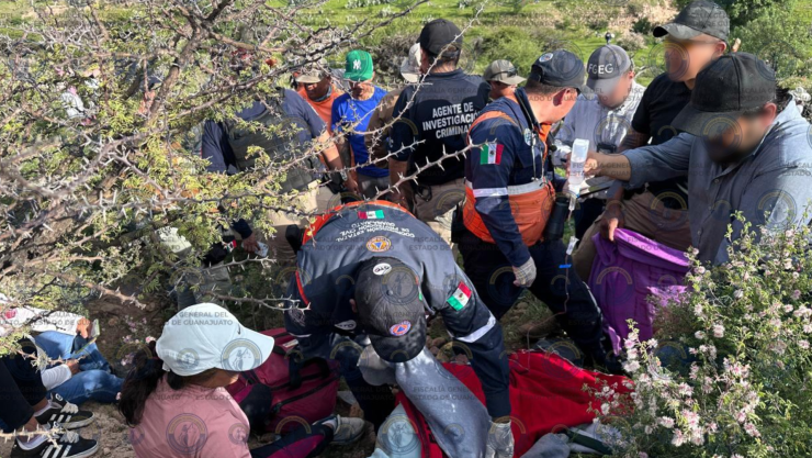 Mujer desaparecida en Dolores Hidalgo