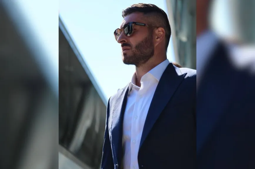 André-Pierre Gignac y los jugadores más guapos de Tigres