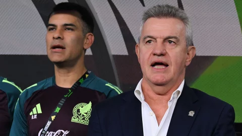Javier Aguirre y Rafael Márquez