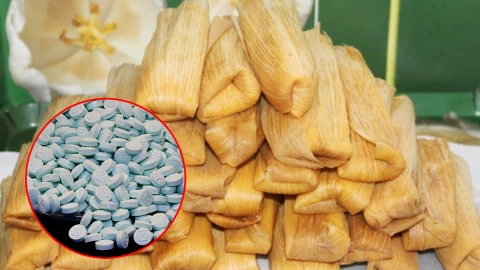 Tamales Fentanilo Puebla