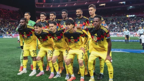 jugadores del Am&eacute;rica de Jardine