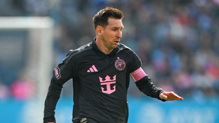 Inter Miami usará a Messi antes de la Copa Mundial de la FIFA