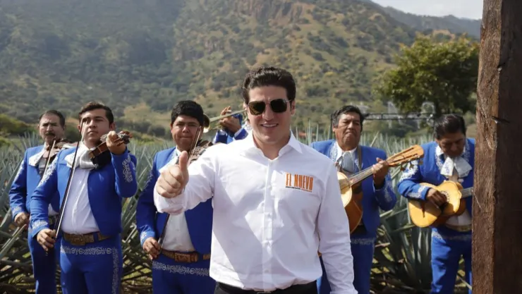 Representante del PRD en el INE interpone queja por uso indebido de recursos públicos de Samuel García