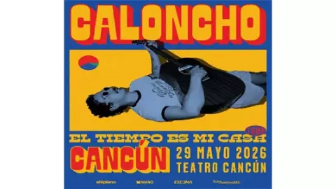 concierto de caloncho en cancún