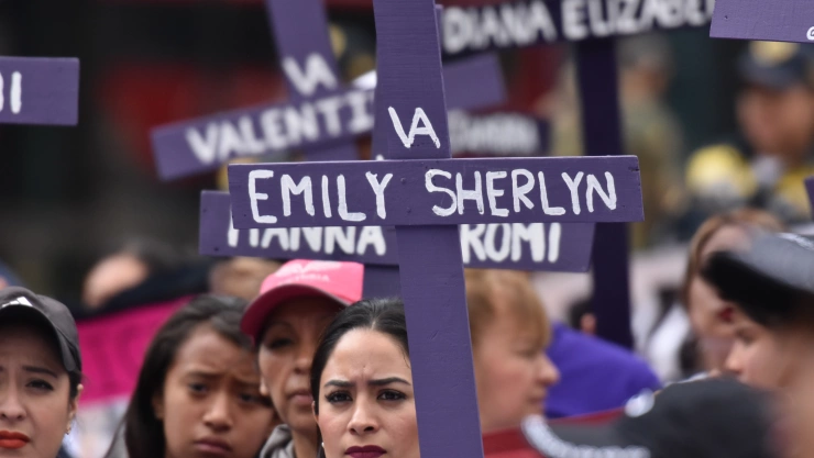 Marcha contra Feminicidios