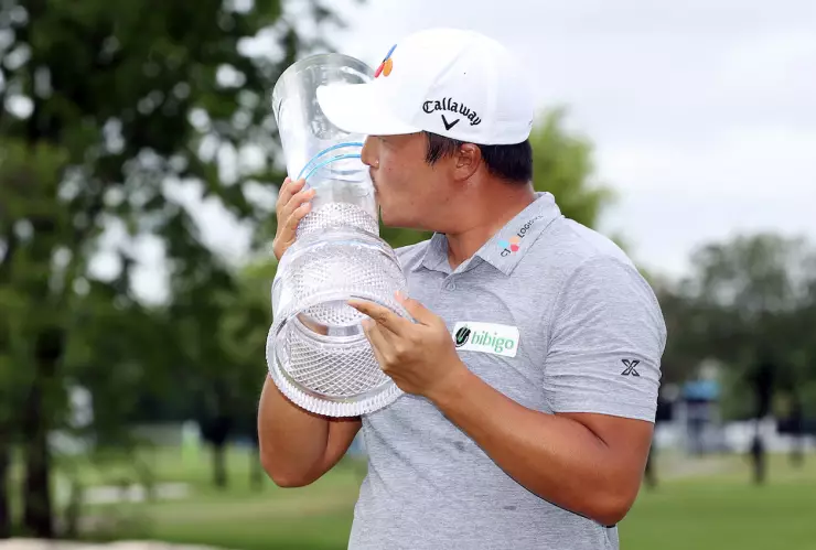 K.H. Lee ganó el AT&T Byron Nelson