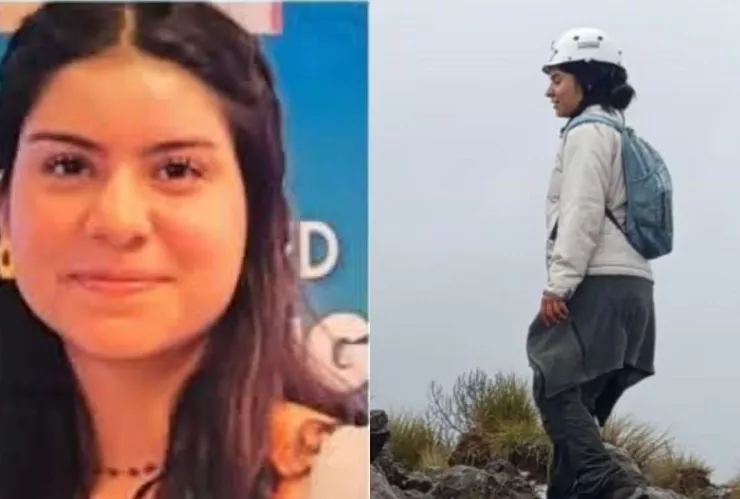 Ana Ameli García Gamez desapareció en el Ajusco.