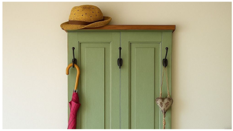 puerta de madera vieja enperchero ideas.