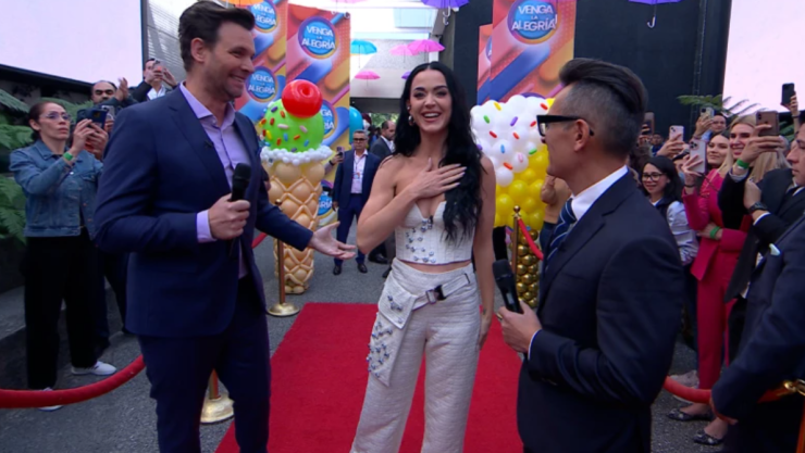 Katy Perry en México: así anunció su gira en Venga la Alegría