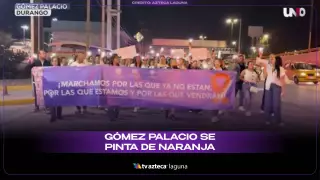 Gómez Palacio se pinta de naranja con marcha.jpg